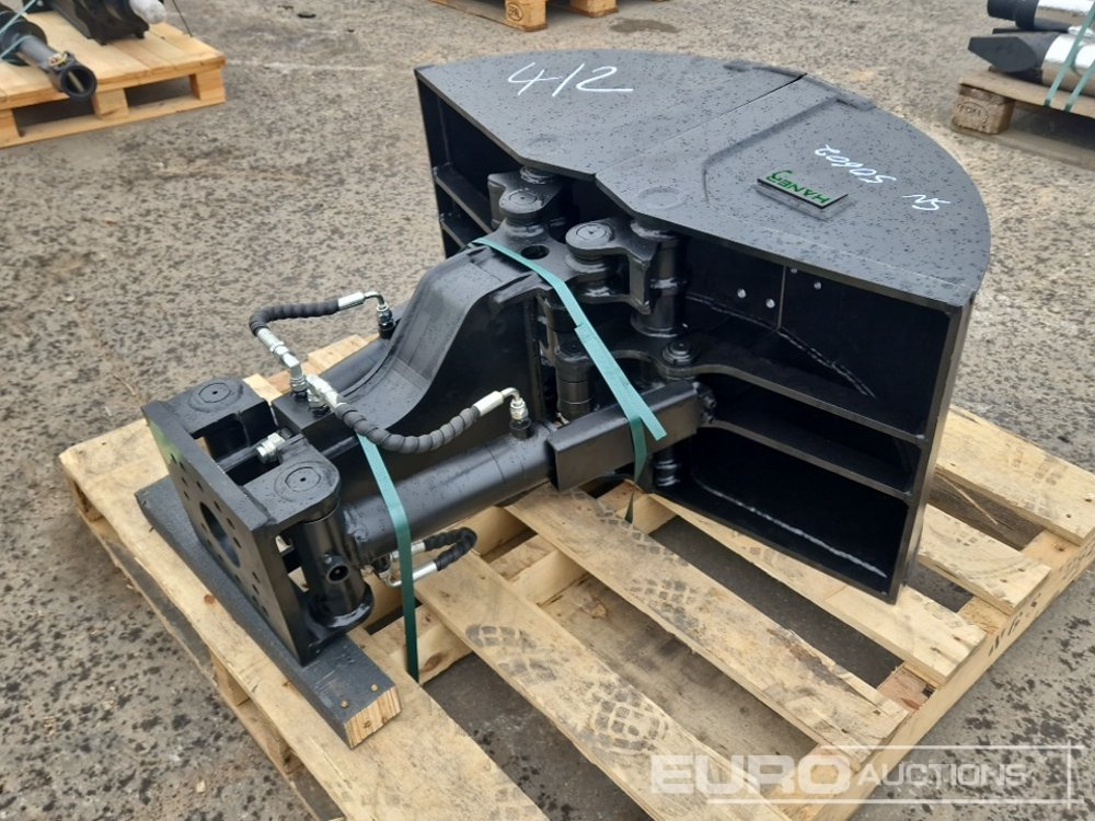 Häner HZSG450E - Accessoire pour Pelle: photos 4 Häner HZSG450E - Accessoire pour Pelle: photos 4