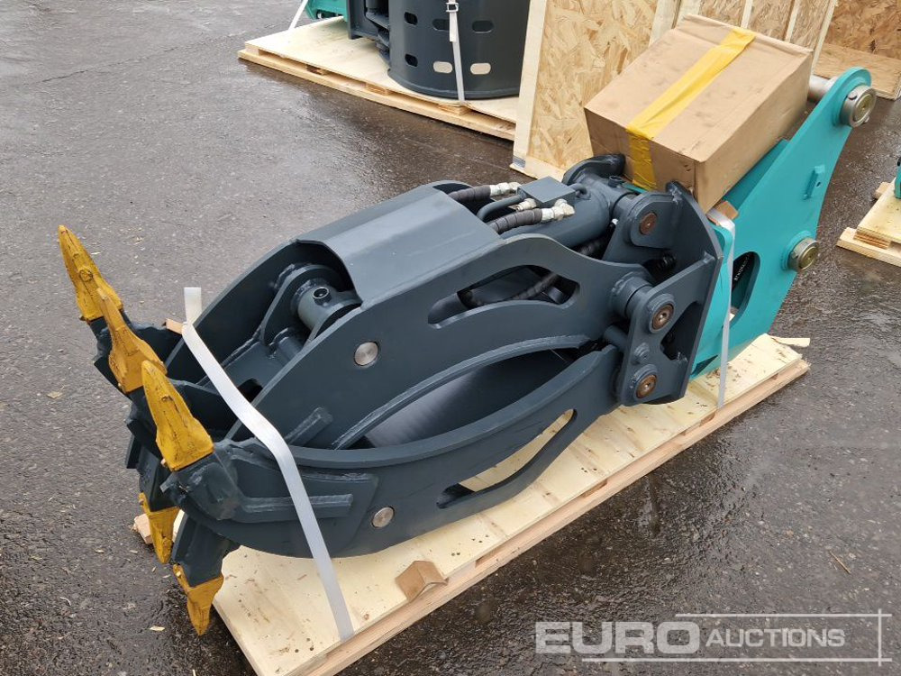 Hydraulic Rotating Log Grapple to suit 6-9 Ton Excavator - Accessoire pour Pelle: photos 1 Hydraulic Rotating Log Grapple to suit 6-9 Ton Excavator - Accessoire pour Pelle: photos 1