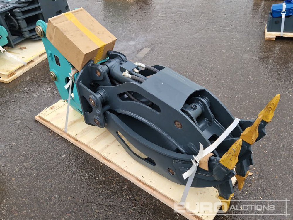 Hydraulic Rotating Log Grapple to suit 6-9 Ton Excavator - Accessoire pour Pelle: photos 4 Hydraulic Rotating Log Grapple to suit 6-9 Ton Excavator - Accessoire pour Pelle: photos 4