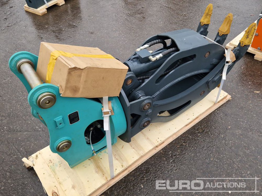 Hydraulic Rotating Log Grapple to suit 6-9 Ton Excavator - Accessoire pour Pelle: photos 3 Hydraulic Rotating Log Grapple to suit 6-9 Ton Excavator - Accessoire pour Pelle: photos 3