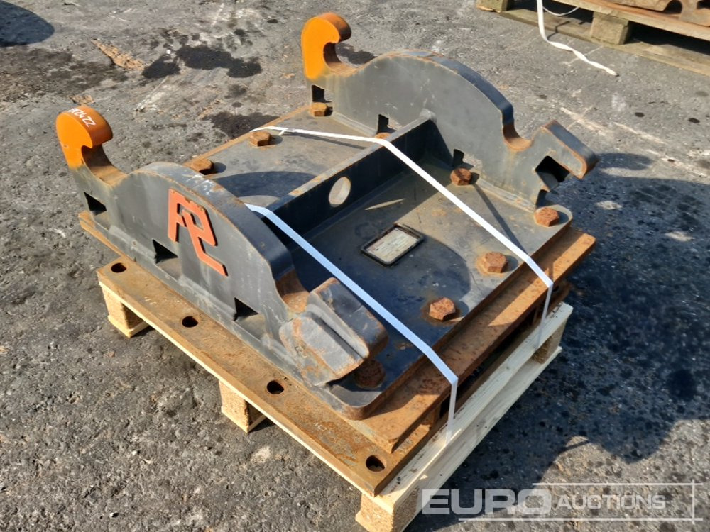 Adapter Plate - Attache rapide: photos 4 Adapter Plate - Attache rapide: photos 4