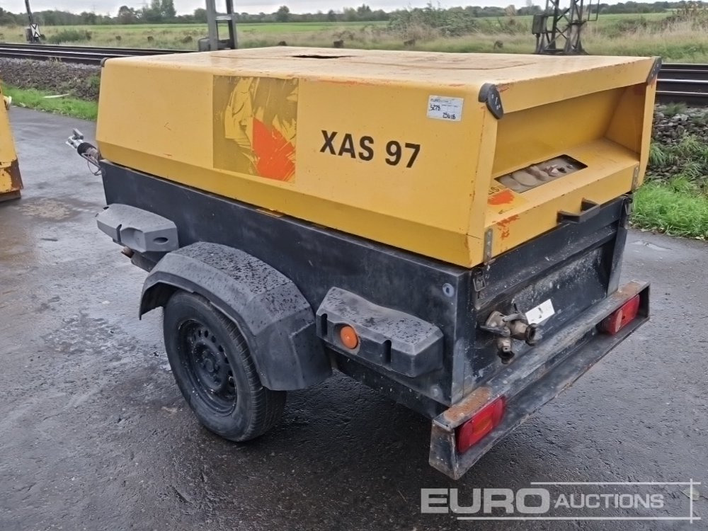 Atlas Copco XAS97 195CFM - Compresseur d'air: photos 2 Atlas Copco XAS97 195CFM - Compresseur d'air: photos 2