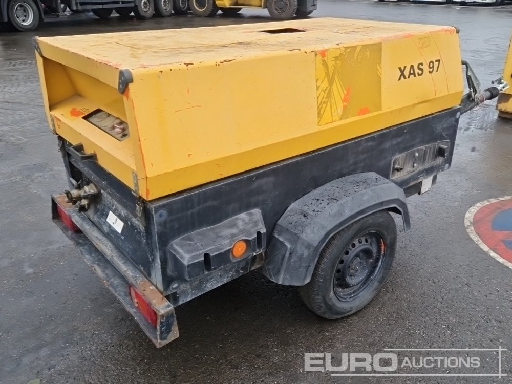 Atlas Copco XAS97 195CFM - Compresseur d'air: photos 3 Atlas Copco XAS97 195CFM - Compresseur d'air: photos 3