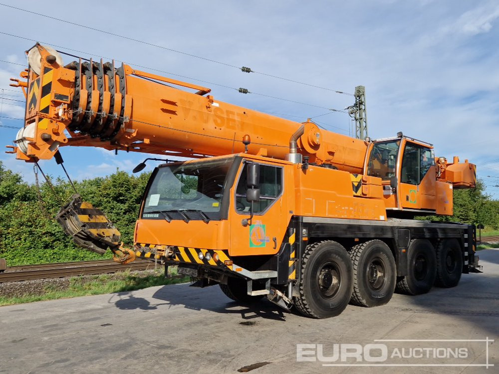 2009 Liebherr LTM1070-4.2 - Autre matériel: photos 1 2009 Liebherr LTM1070-4.2 - Autre matériel: photos 1