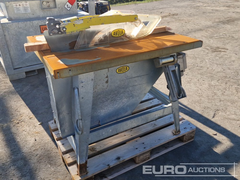 Avola Table Saw - Matériel de chantier: photos 1 Avola Table Saw - Matériel de chantier: photos 1