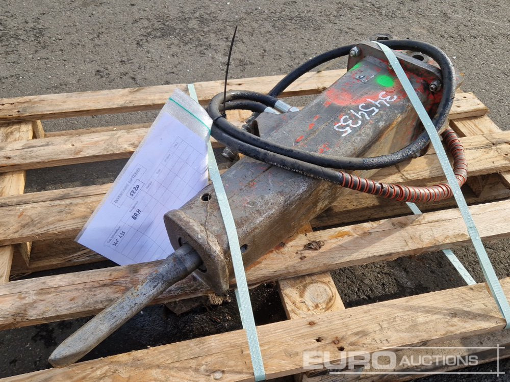 BRH Hydraulic Breaker - Marteau hydraulique: photos 1 BRH Hydraulic Breaker - Marteau hydraulique: photos 1