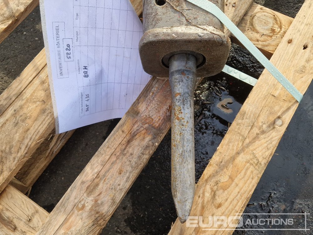 BRH Hydraulic Breaker - Marteau hydraulique: photos 5 BRH Hydraulic Breaker - Marteau hydraulique: photos 5