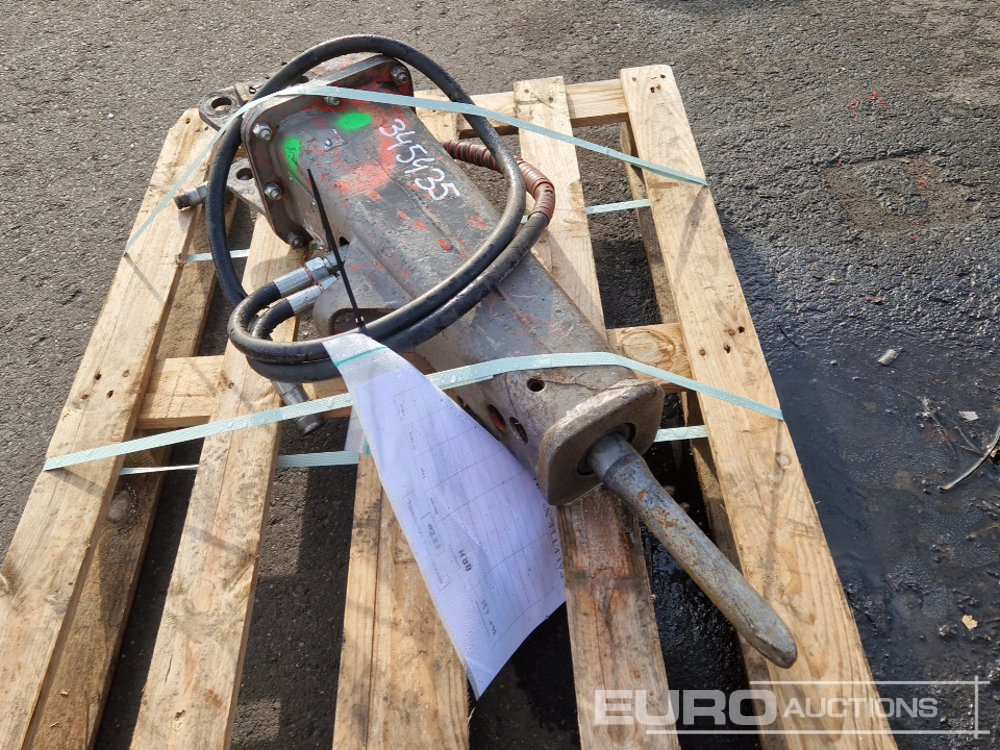 BRH Hydraulic Breaker - Marteau hydraulique: photos 4 BRH Hydraulic Breaker - Marteau hydraulique: photos 4