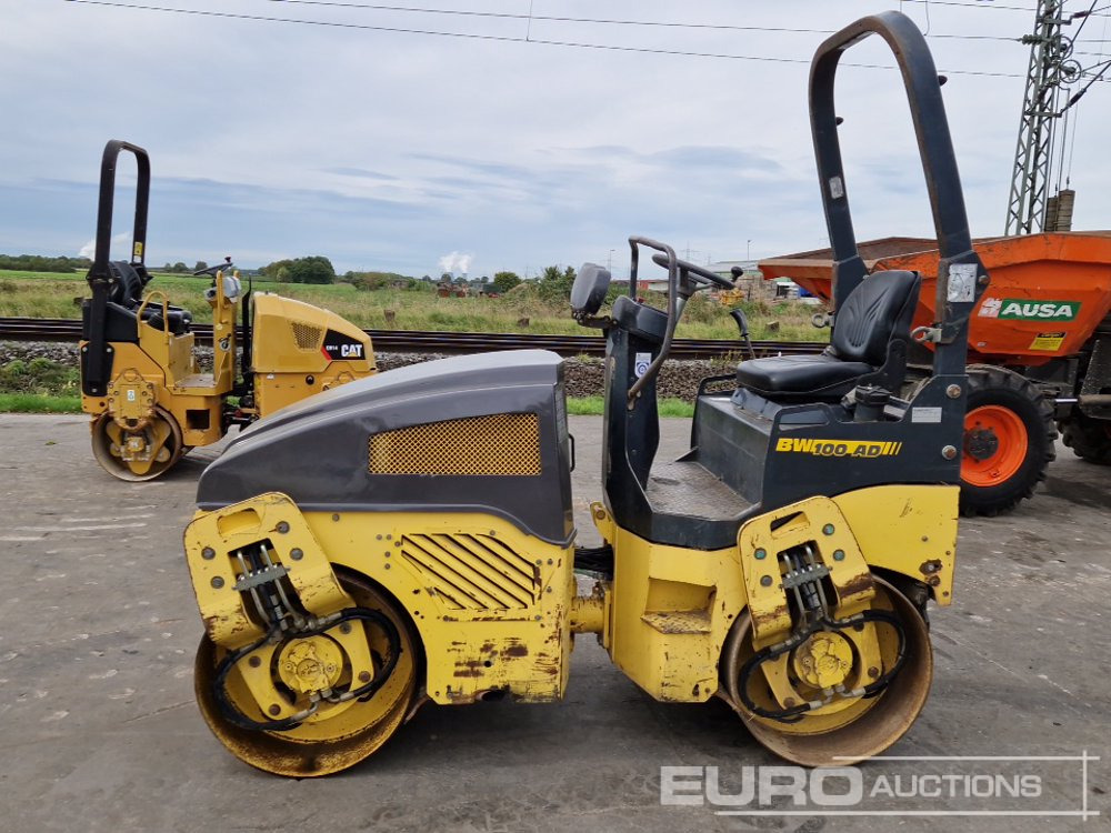 Bomag BW100AD-4 - Compacteur: photos 2 Bomag BW100AD-4 - Compacteur: photos 2