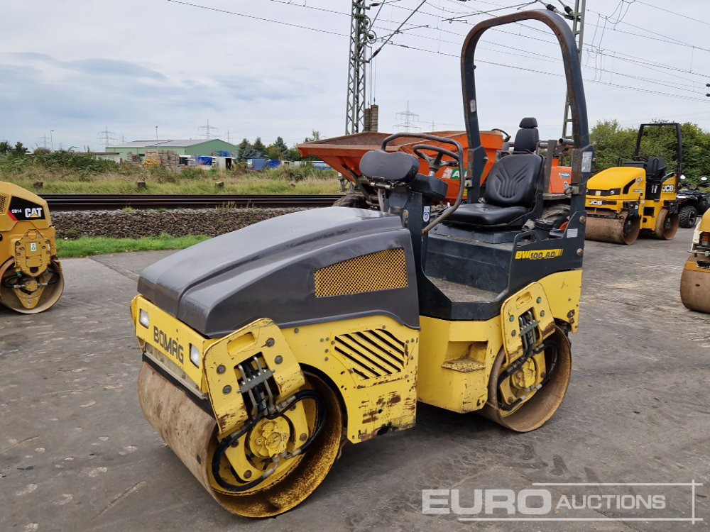 Bomag BW100AD-4 - Compacteur: photos 1 Bomag BW100AD-4 - Compacteur: photos 1
