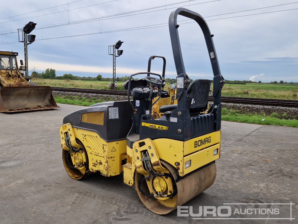 Bomag BW100AD-4 - Compacteur: photos 3 Bomag BW100AD-4 - Compacteur: photos 3