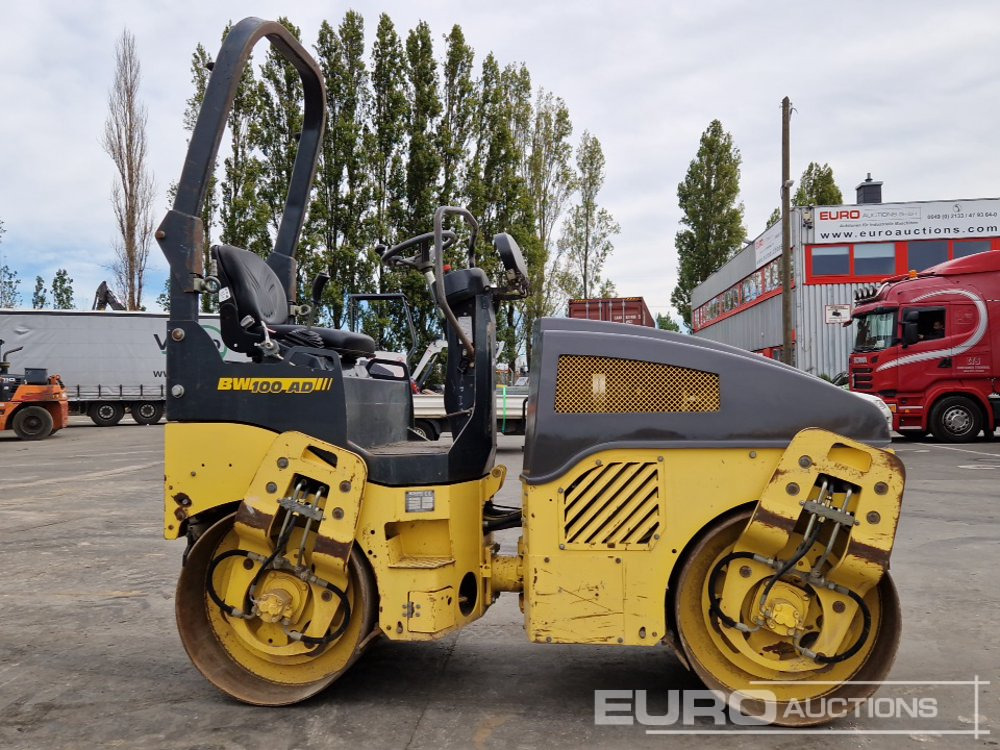 Bomag BW100AD-4 - Compacteur: photos 5 Bomag BW100AD-4 - Compacteur: photos 5