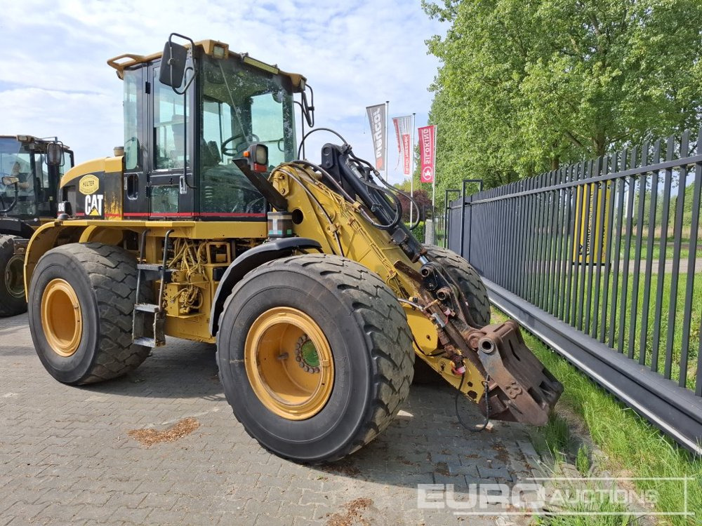 CAT 924G - Chargeuse sur pneus: photos 1 CAT 924G - Chargeuse sur pneus: photos 1