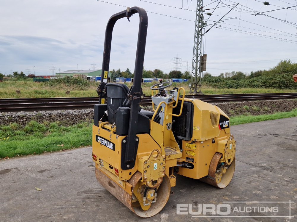 CAT CB14 - Compacteur: photos 4 CAT CB14 - Compacteur: photos 4