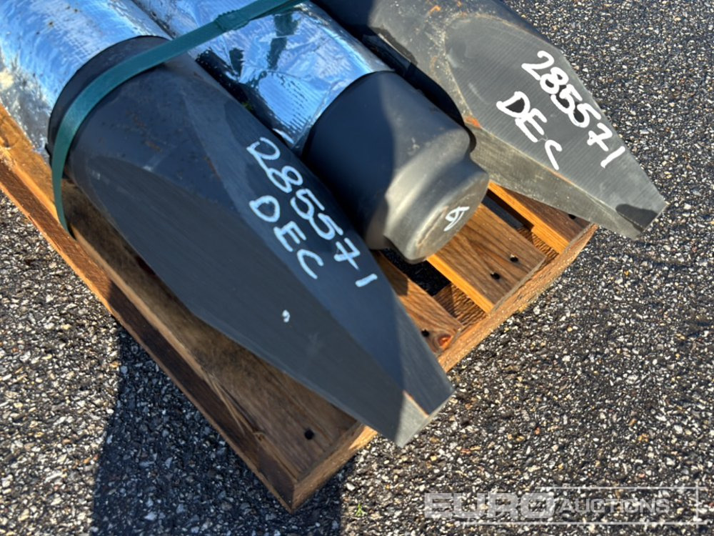 Marteau hydraulique Chisels to suit Hydraulic Breaker (3 of): photos 6