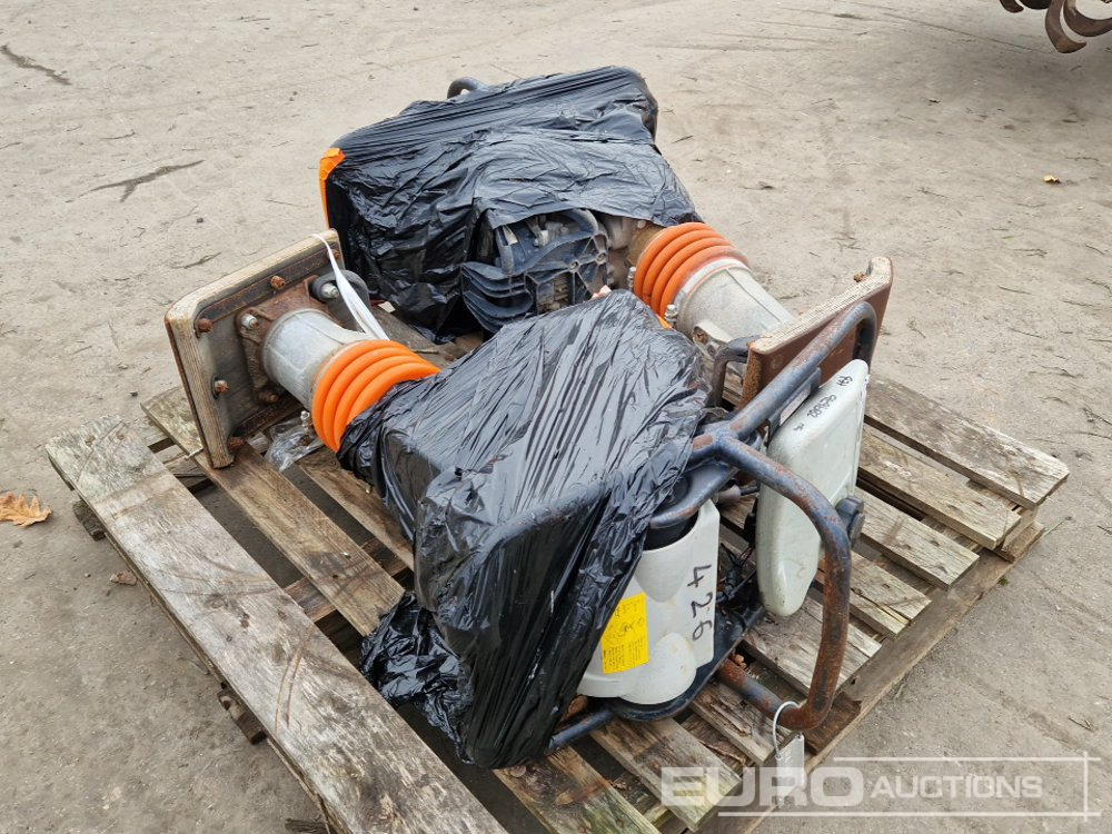 Compaction Rammers (2 of) - Pilonneuse: photos 5 Compaction Rammers (2 of) - Pilonneuse: photos 5