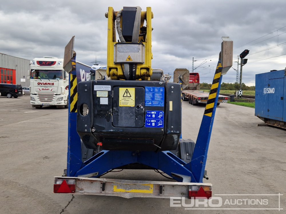 Dino 160XT - Nacelle articulée: photos 4 Dino 160XT - Nacelle articulée: photos 4