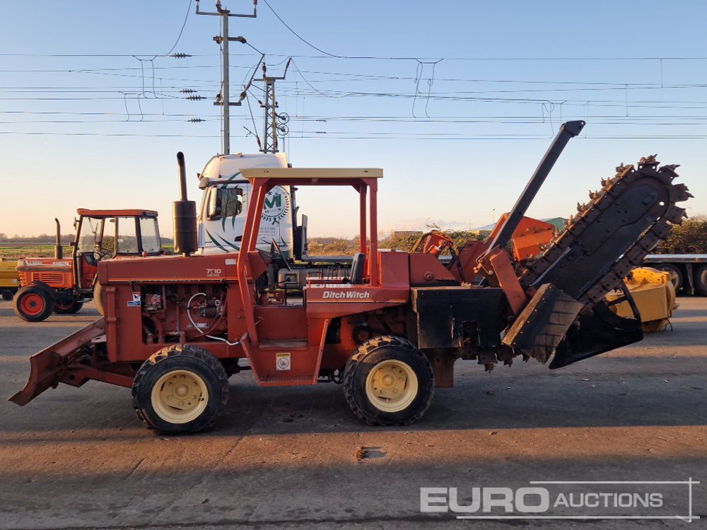 Ditch Witch 7510 - Trancheuse: photos 2 Ditch Witch 7510 - Trancheuse: photos 2