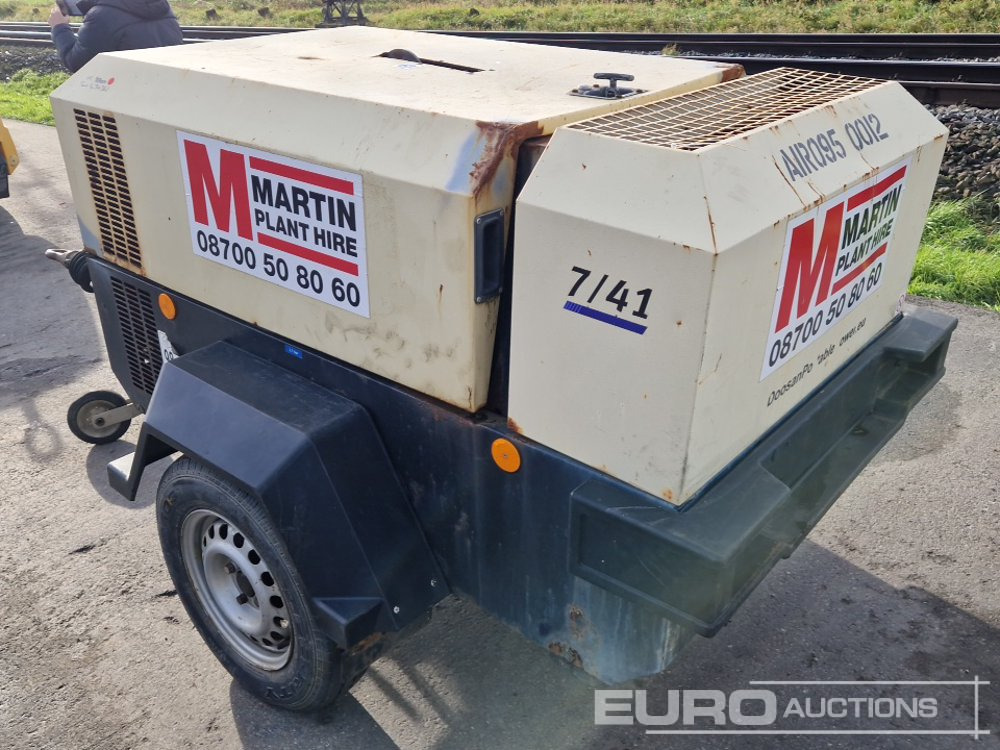 Doosan 7/41 125CFM - Compresseur d'air: photos 2 Doosan 7/41 125CFM - Compresseur d'air: photos 2