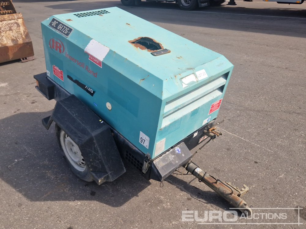Doosan 720 - Compresseur d'air: photos 4 Doosan 720 - Compresseur d'air: photos 4