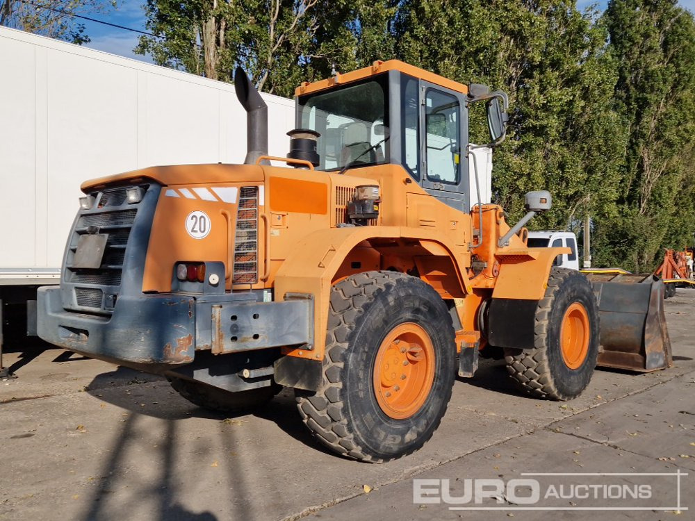 Doosan DL200 - Chargeuse sur pneus: photos 5 Doosan DL200 - Chargeuse sur pneus: photos 5