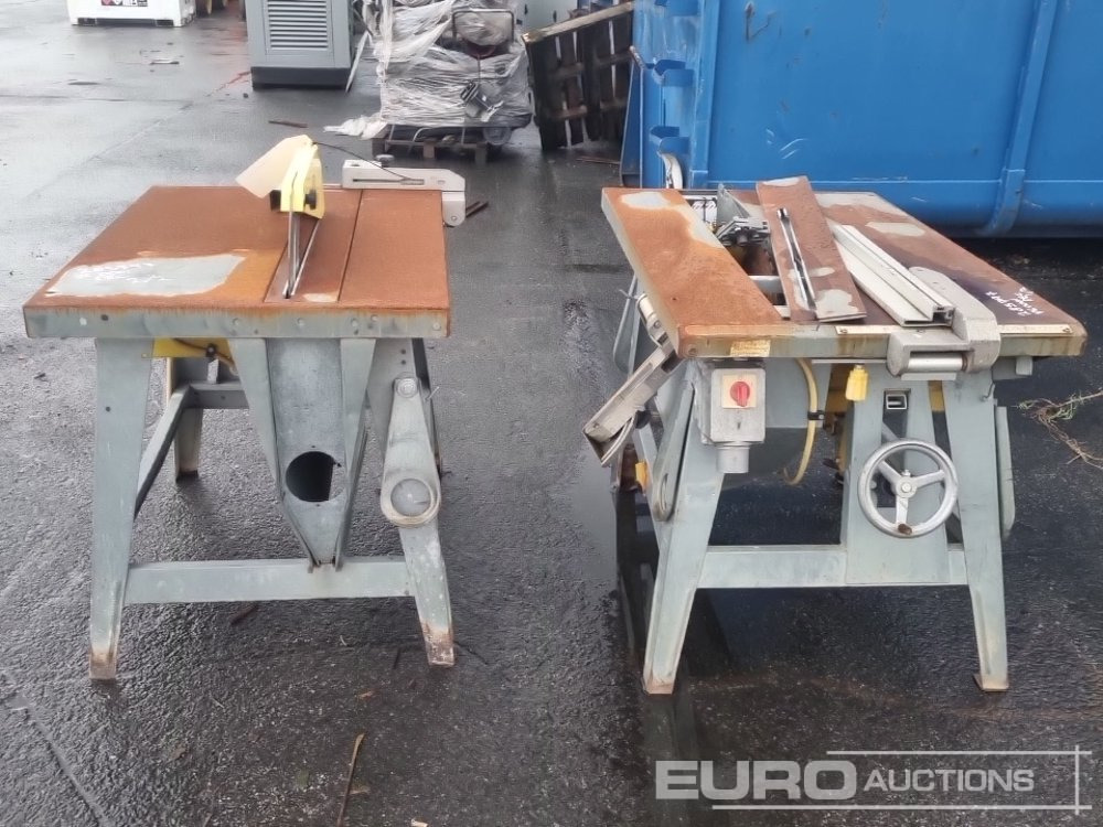 ElectricTable Saw (2 of) - Matériel de chantier: photos 2 ElectricTable Saw (2 of) - Matériel de chantier: photos 2