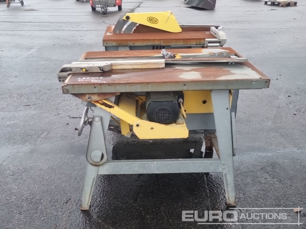 ElectricTable Saw (2 of) - Matériel de chantier: photos 4 ElectricTable Saw (2 of) - Matériel de chantier: photos 4