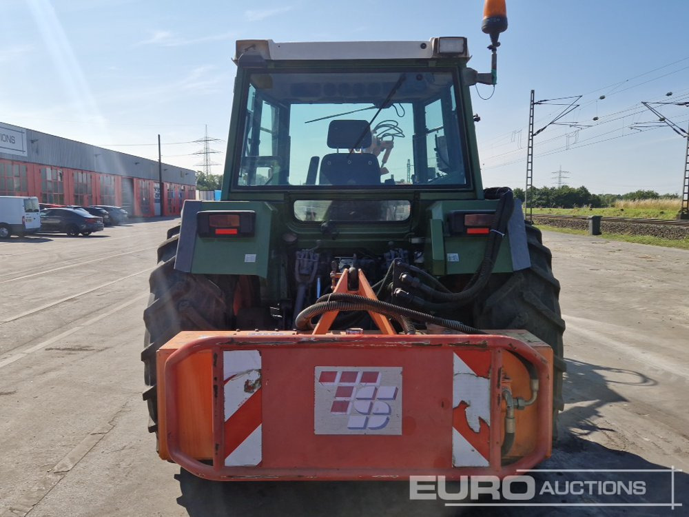 Fendt 380/2S - Tracteur agricole: photos 4 Fendt 380/2S - Tracteur agricole: photos 4