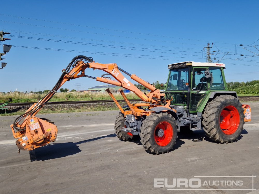 Fendt 380/2S - Tracteur agricole: photos 1 Fendt 380/2S - Tracteur agricole: photos 1