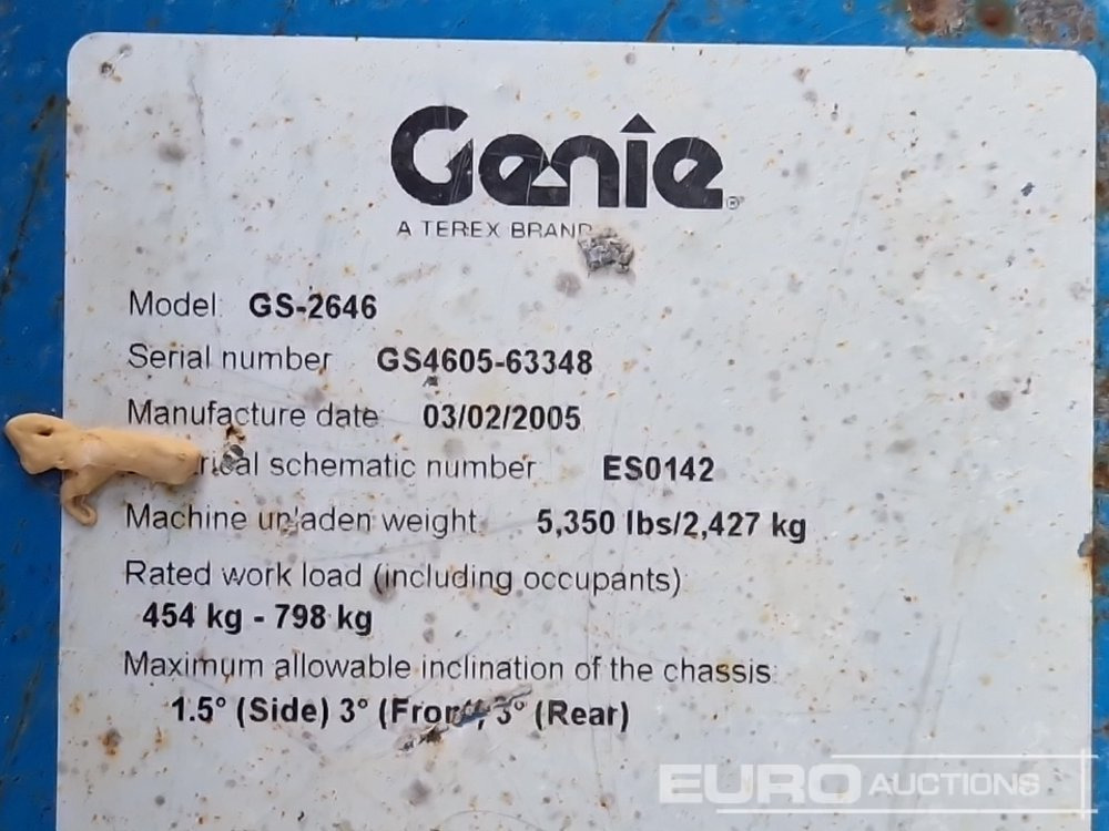 Nacelle Genie GS-2646: photos 24