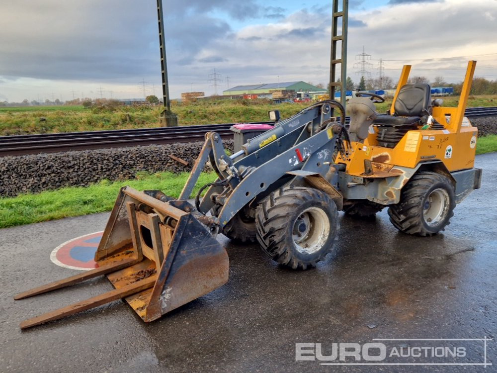 Giant Wheeled Loader, QH, Bucket - Chargeuse sur pneus: photos 1 Giant Wheeled Loader, QH, Bucket - Chargeuse sur pneus: photos 1