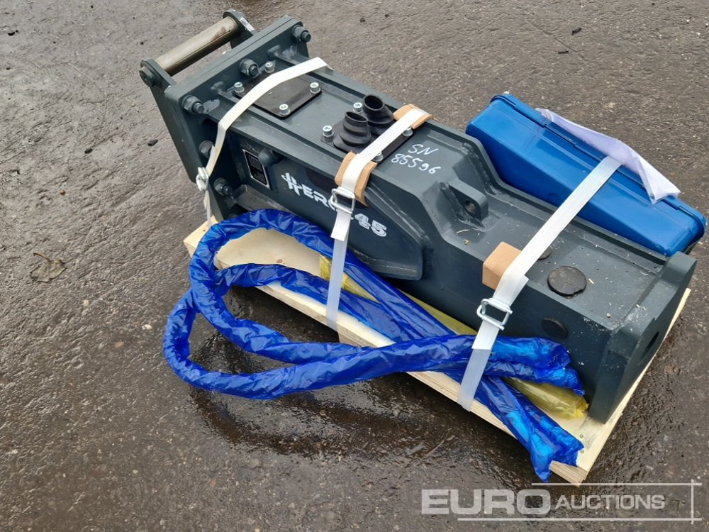HEROE 45 - Marteau hydraulique: photos 4 HEROE 45 - Marteau hydraulique: photos 4