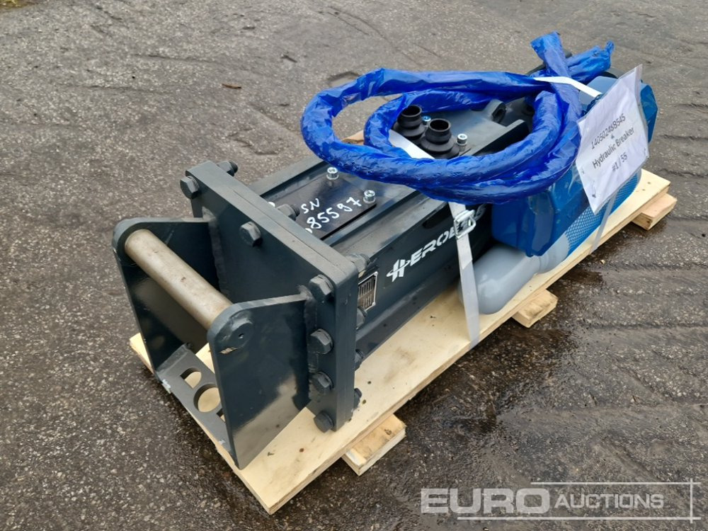 HEROE 45 - Marteau hydraulique: photos 3 HEROE 45 - Marteau hydraulique: photos 3