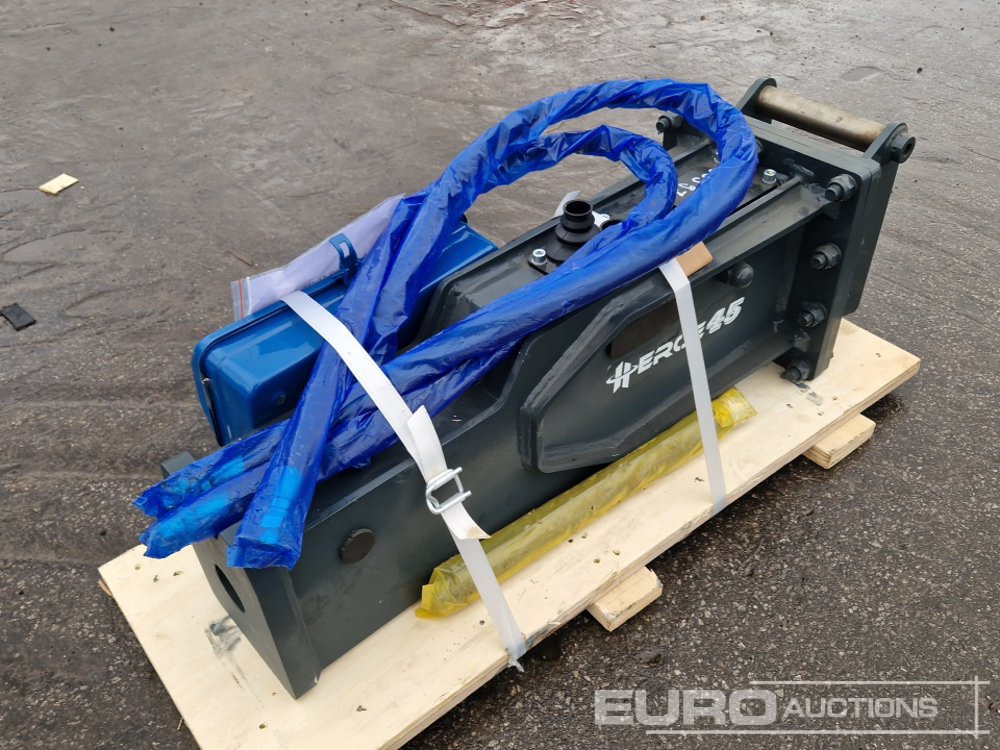 HEROE 45 - Marteau hydraulique: photos 1 HEROE 45 - Marteau hydraulique: photos 1
