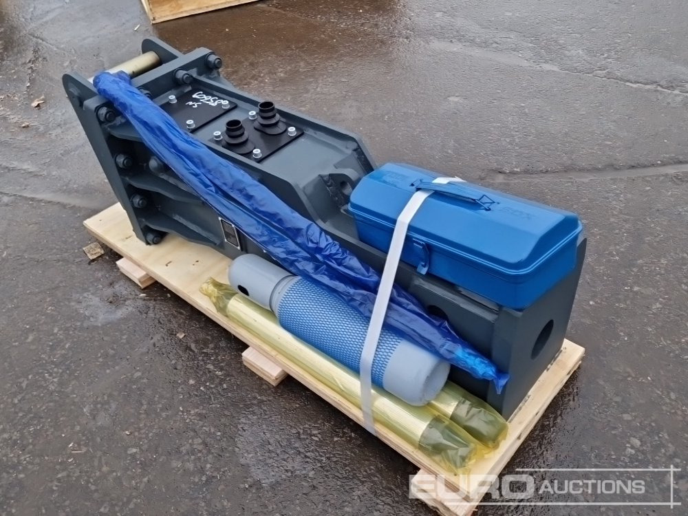 HEROE 68 - Marteau hydraulique: photos 4 HEROE 68 - Marteau hydraulique: photos 4