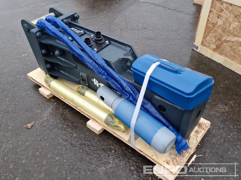 HEROE 68 - Marteau hydraulique: photos 4 HEROE 68 - Marteau hydraulique: photos 4