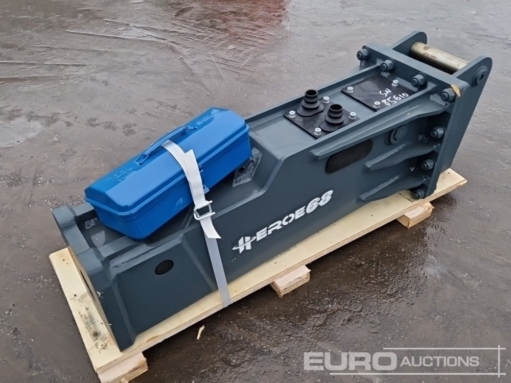 HEROE 68 - Marteau hydraulique: photos 1 HEROE 68 - Marteau hydraulique: photos 1