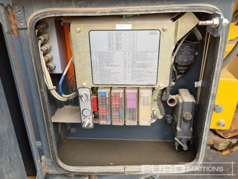 Compacteur Hamm 3412HT: photos 25