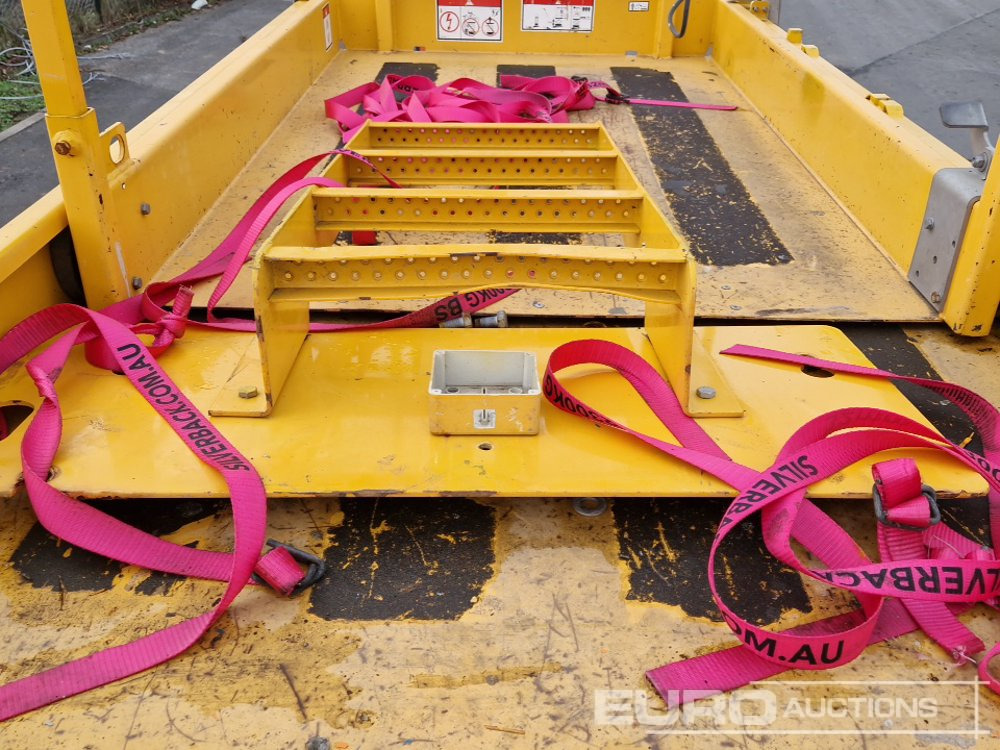 Nacelle ciseaux Haulotte Compact 14: photos 15