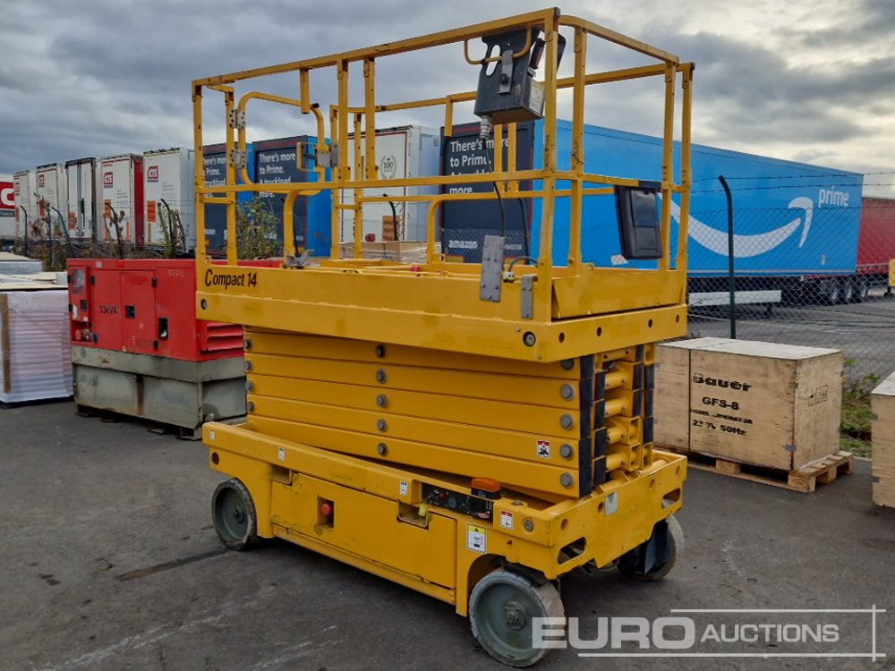 Nacelle ciseaux Haulotte Compact 14: photos 6