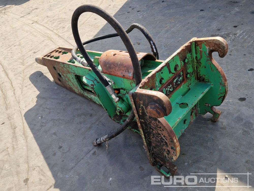 Hydraulic Breaker - Marteau hydraulique: photos 2 Hydraulic Breaker - Marteau hydraulique: photos 2