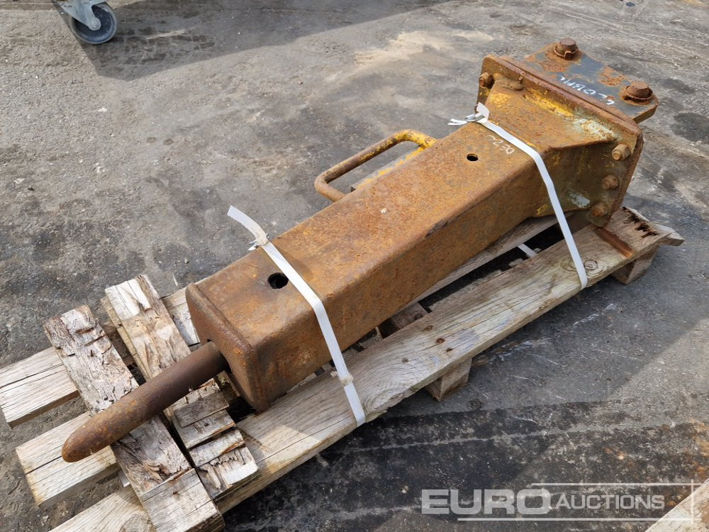 Hydraulic Breaker - Marteau hydraulique: photos 1 Hydraulic Breaker - Marteau hydraulique: photos 1