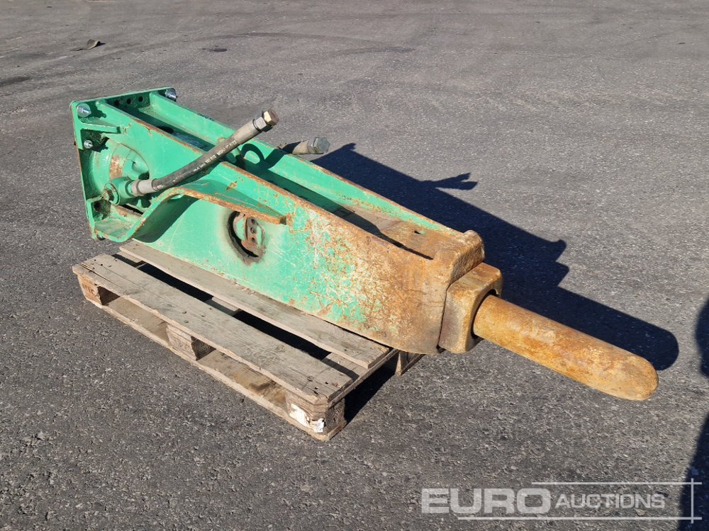 Hydraulic Breaker - Marteau hydraulique: photos 4 Hydraulic Breaker - Marteau hydraulique: photos 4