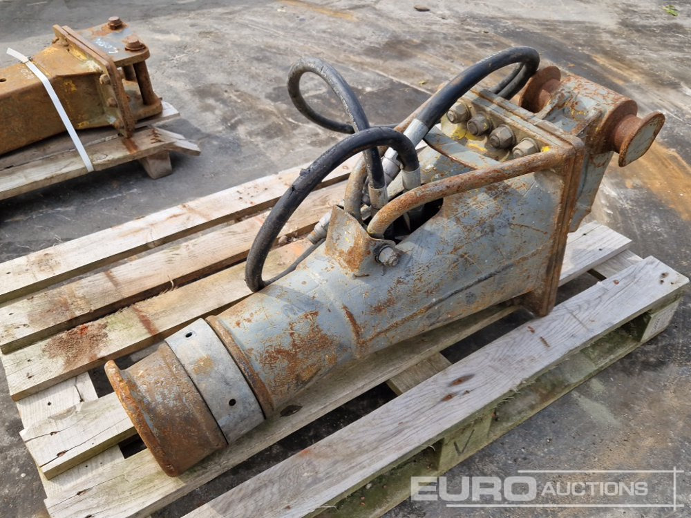 Hydraulic Breaker - Marteau hydraulique: photos 1 Hydraulic Breaker - Marteau hydraulique: photos 1
