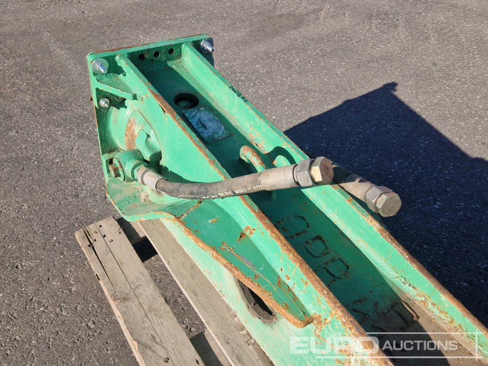 Hydraulic Breaker - Marteau hydraulique: photos 5 Hydraulic Breaker - Marteau hydraulique: photos 5