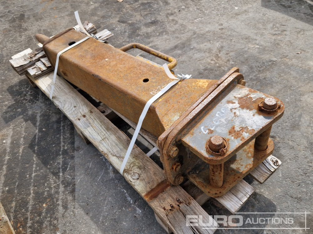 Hydraulic Breaker - Marteau hydraulique: photos 2 Hydraulic Breaker - Marteau hydraulique: photos 2