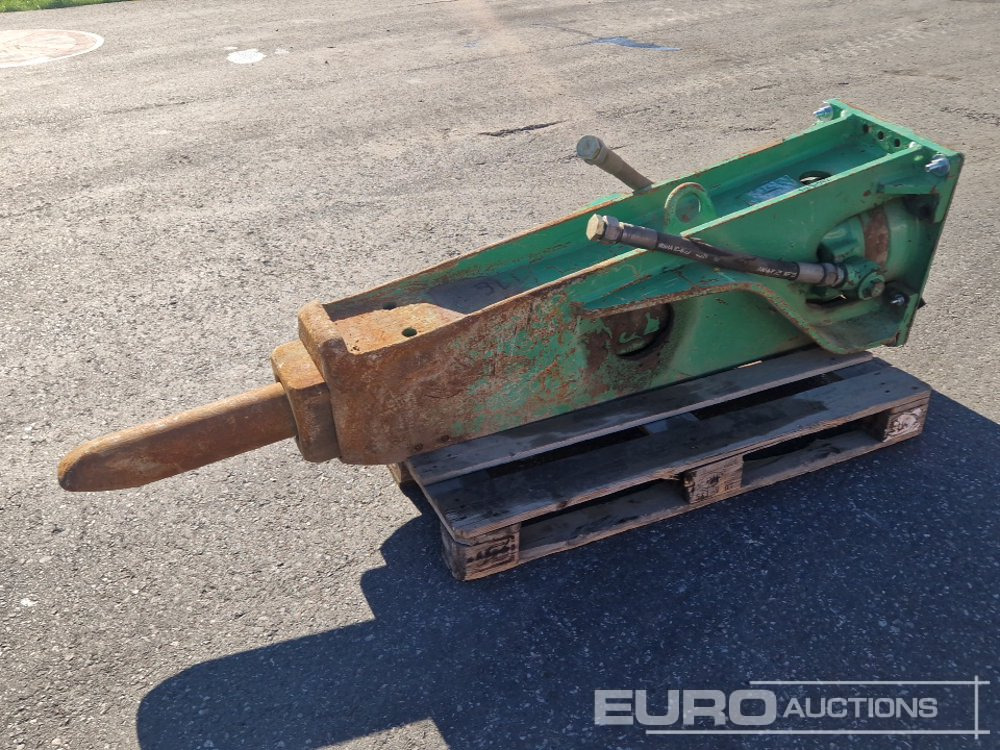 Hydraulic Breaker - Marteau hydraulique: photos 1 Hydraulic Breaker - Marteau hydraulique: photos 1
