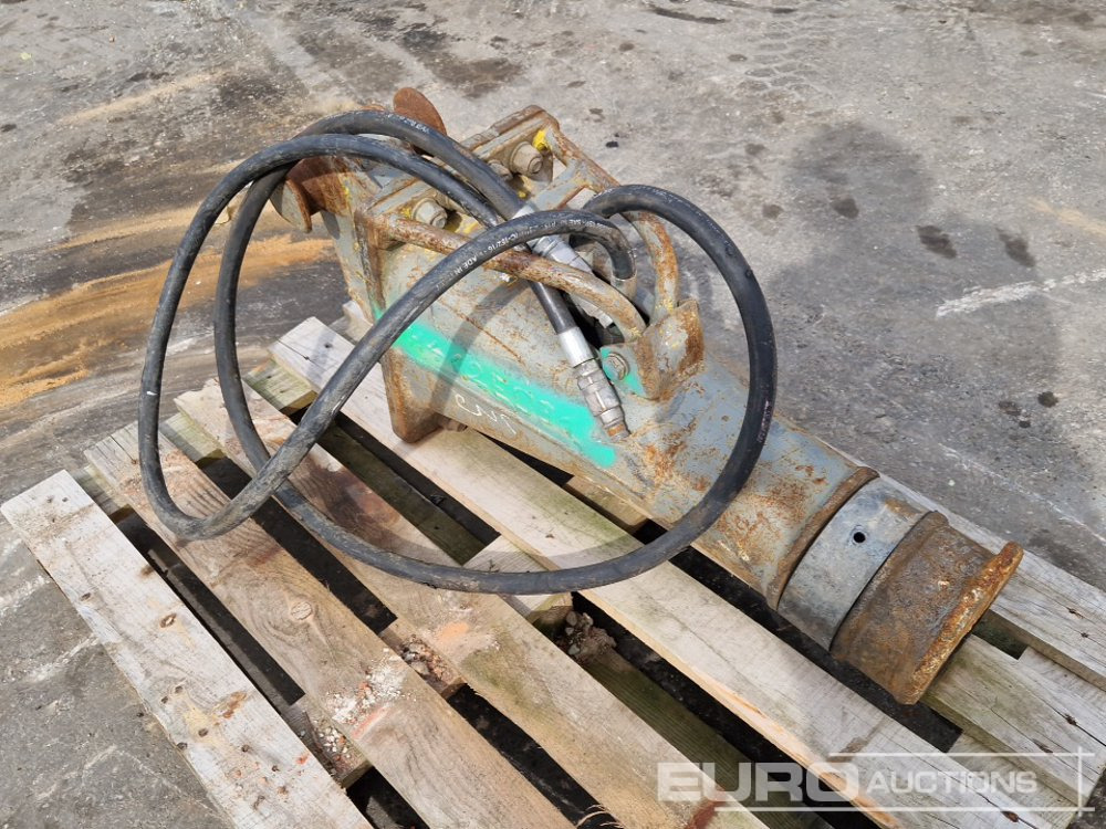 Hydraulic Breaker - Marteau hydraulique: photos 4 Hydraulic Breaker - Marteau hydraulique: photos 4