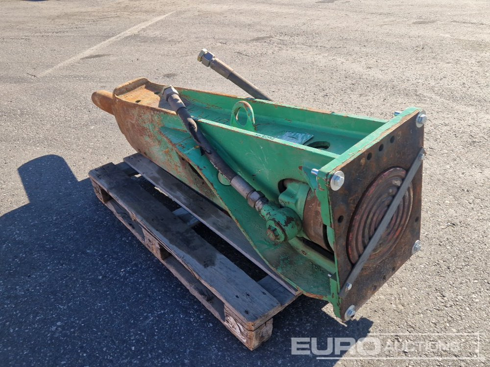 Hydraulic Breaker - Marteau hydraulique: photos 2 Hydraulic Breaker - Marteau hydraulique: photos 2