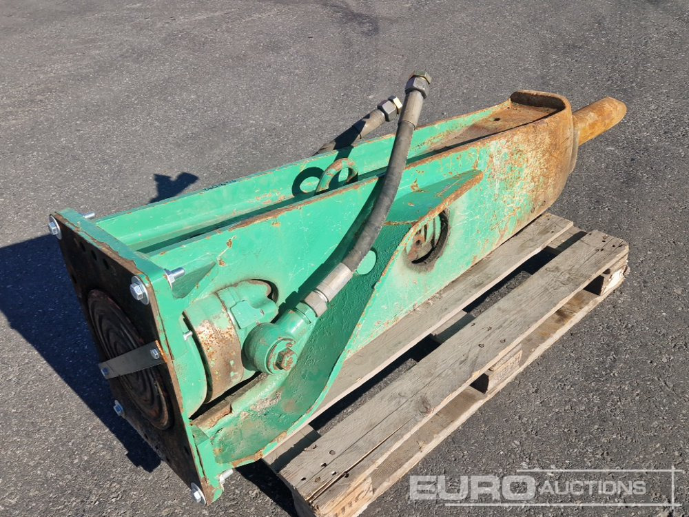 Hydraulic Breaker - Marteau hydraulique: photos 3 Hydraulic Breaker - Marteau hydraulique: photos 3